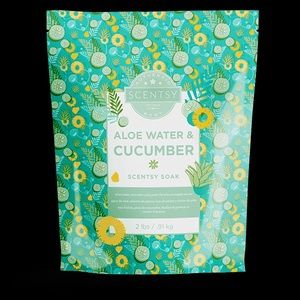 NEW! Aloe Water & Cucumber Scentsy Soak